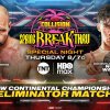 AEW Collision Spring BreakThru Results