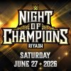 WWE Night Of Champions 2026