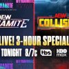AEW Dynamite & Collision Results